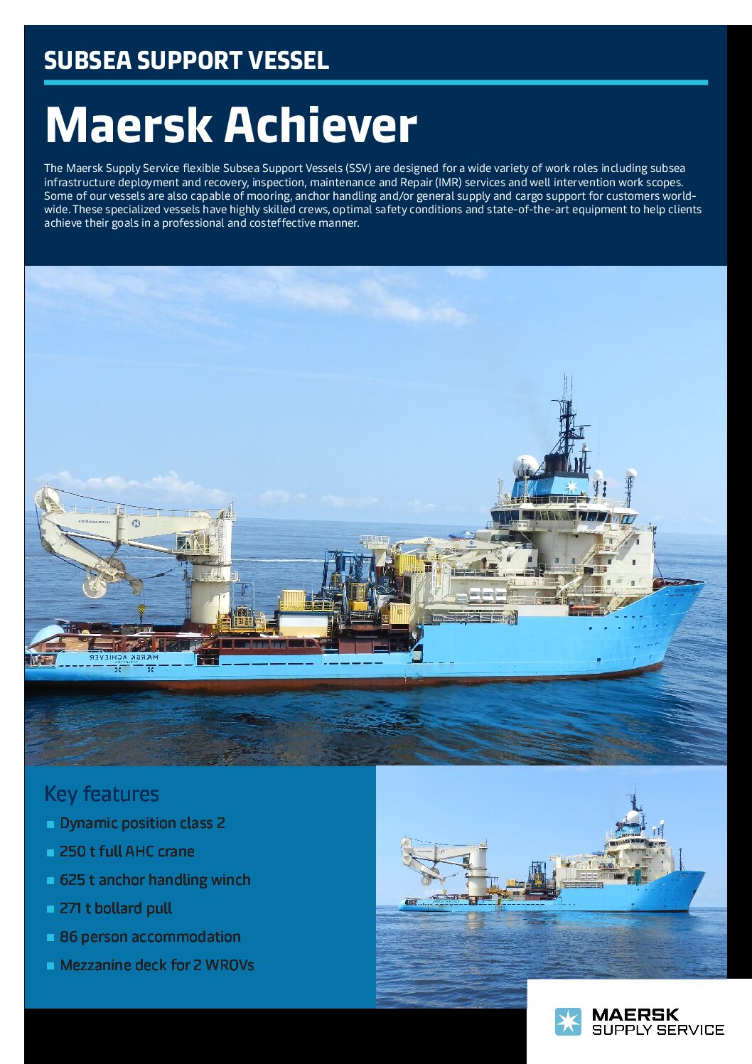 Maersk Achiever