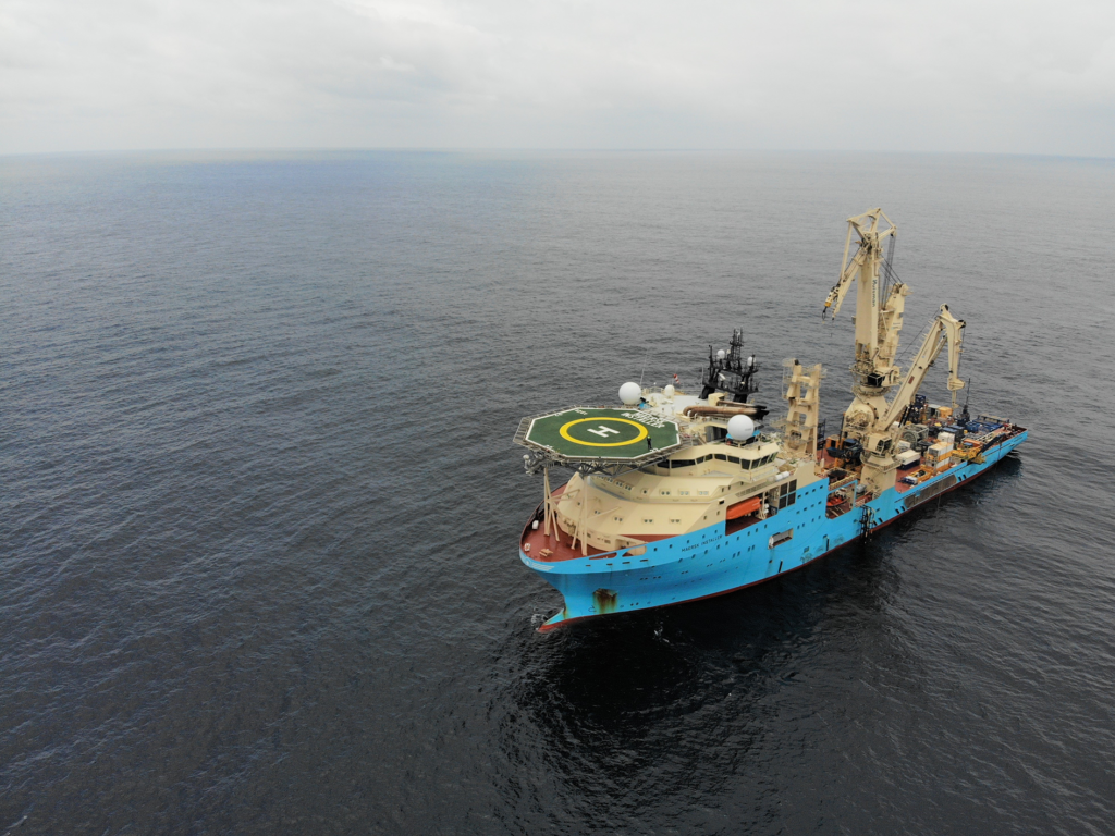 I-class vessels Maersk Supply Service