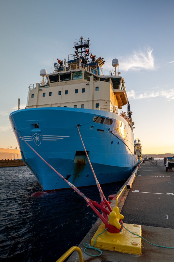Maersk Tender ready to launch the biofuel test