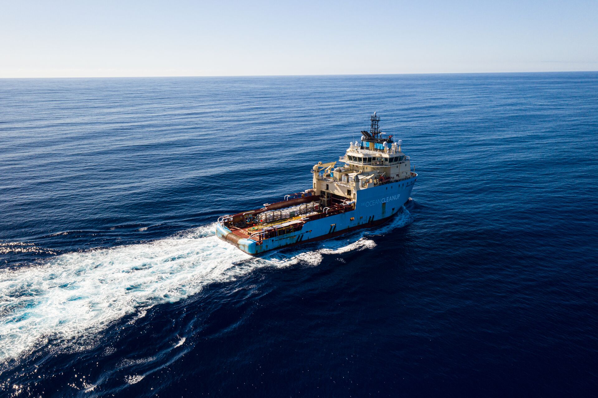 Maersk Tender sets off to launch Biofuel Trial