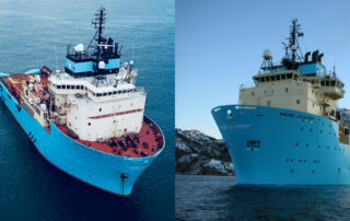 Maersk Lancer and Maersk Launcher