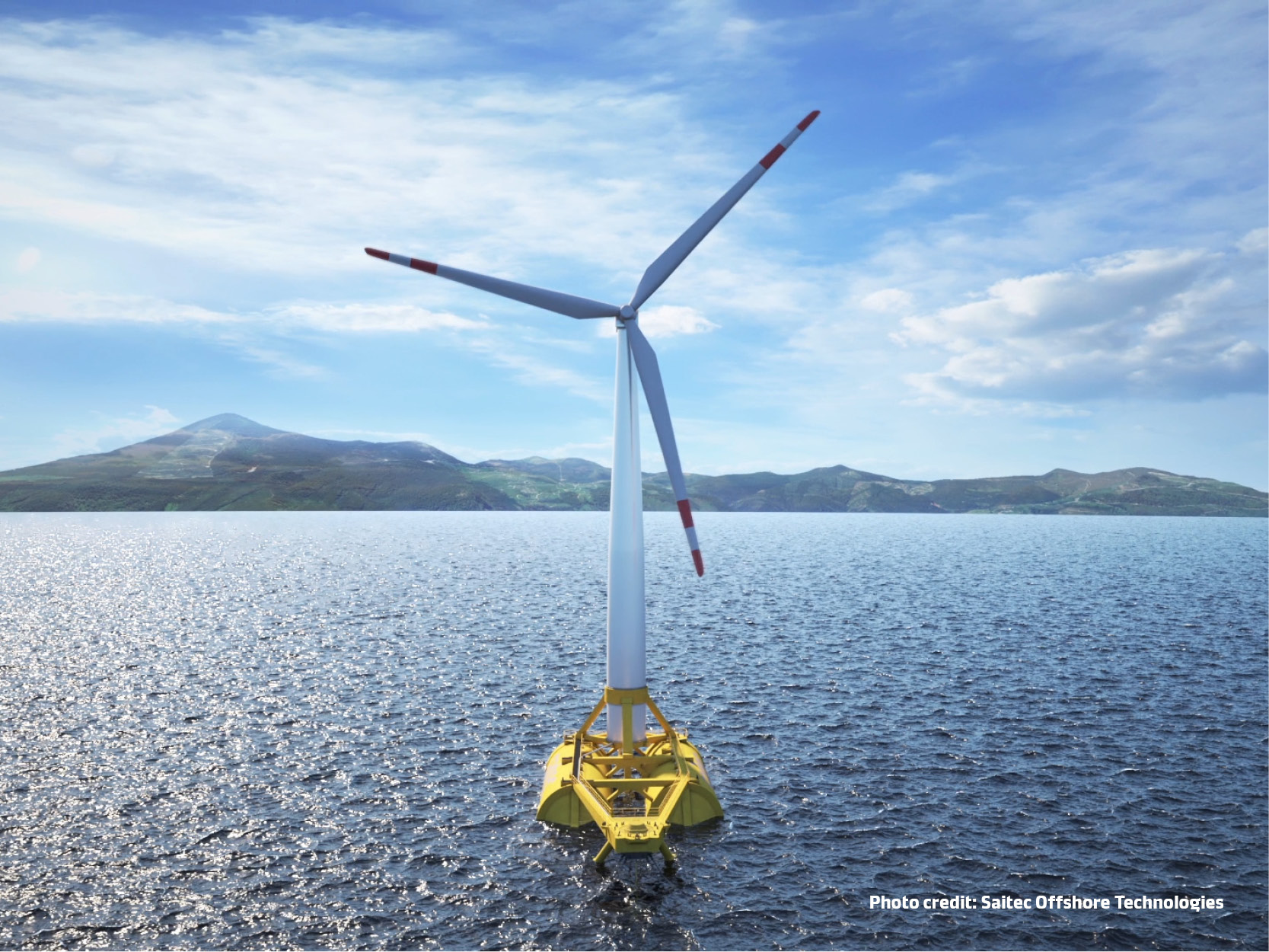 Maersk Supply Service wins Saitec floating wind contract