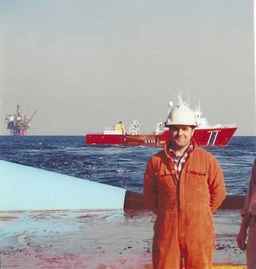 Graham Sim Maersk Supply Service