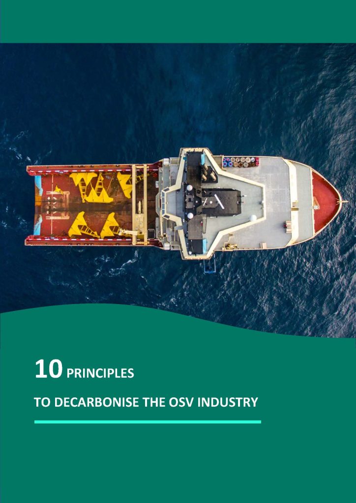 10 Principles to Decarbonise the OSV Industry Whitepaper