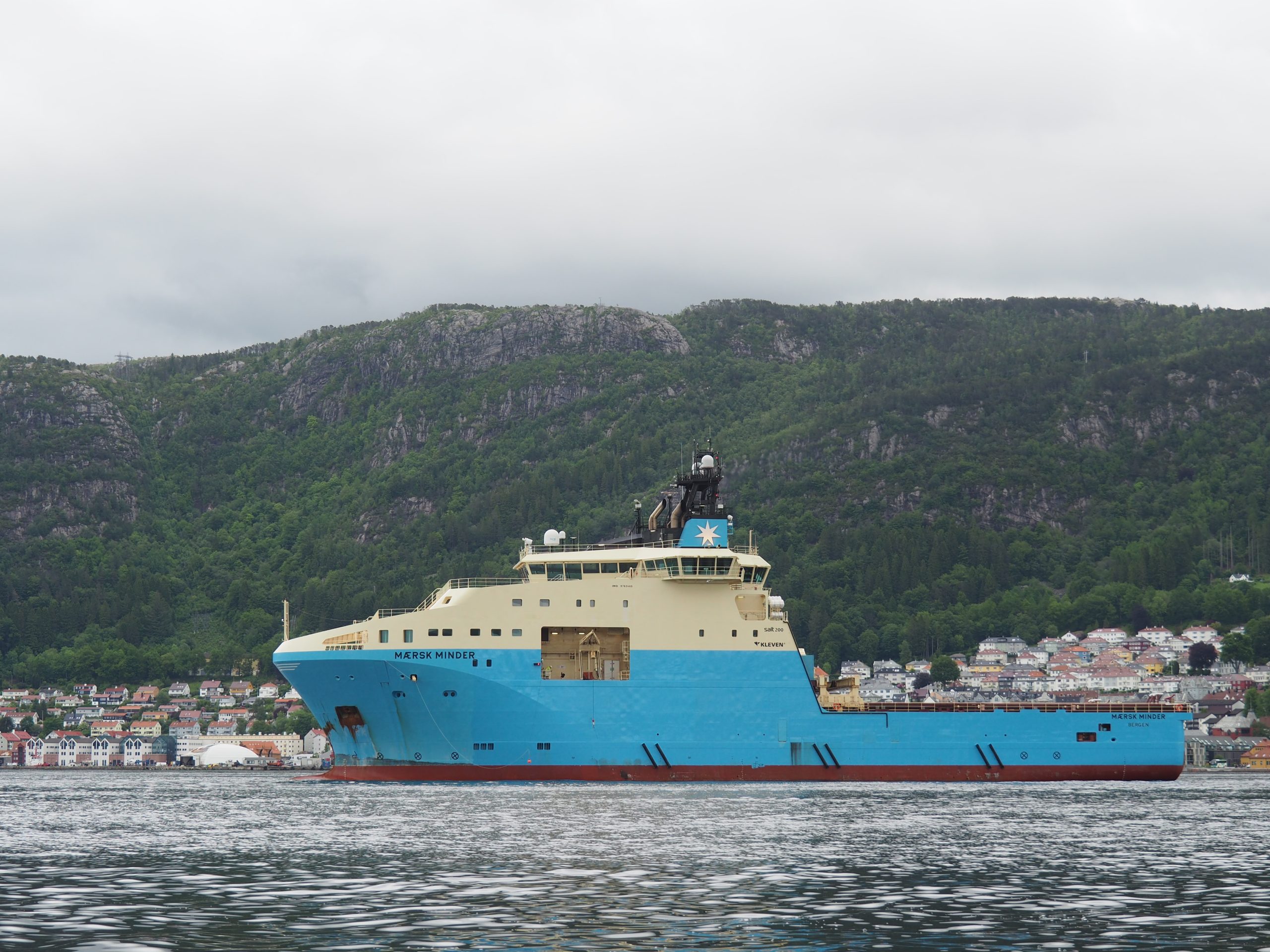 Maersk Minder Offshore Bergen