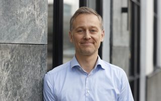 Incoming CEO Christian M. Ingerslev
