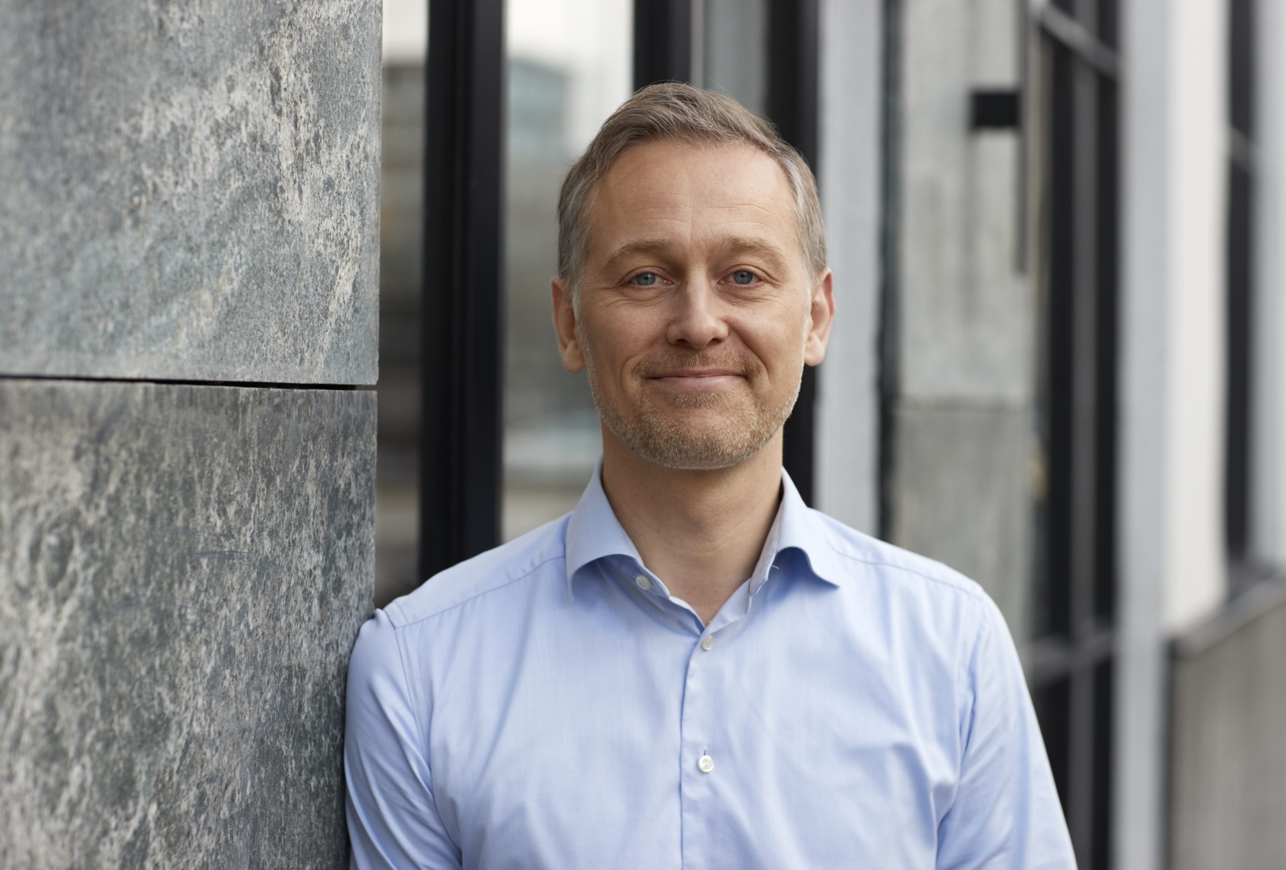 Incoming CEO Christian M. Ingerslev